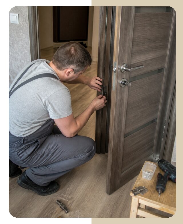 Замена дверных петель в Холмске по цене от 2568 р. | ДвериЛегко-Хлм