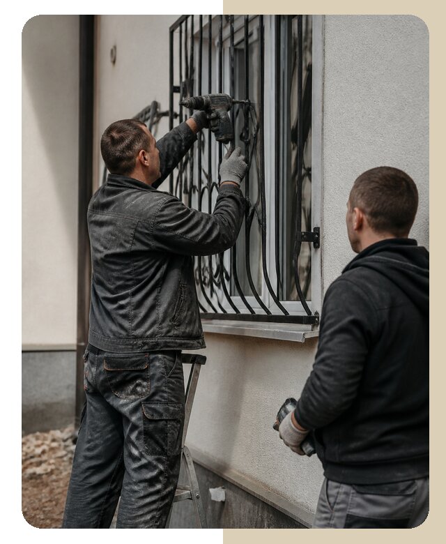 Установка наружных решеток в Холмске от 5033 р. | ДвериЛегко-Хлм